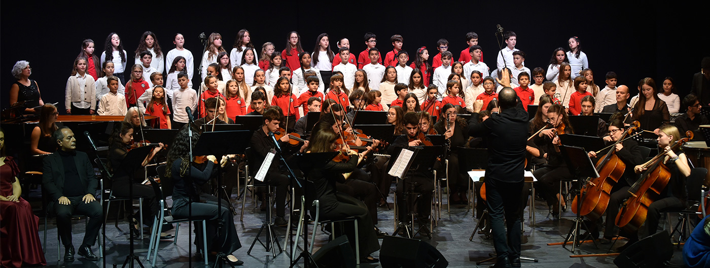 Auditório de Gaia viveu o espírito natalício de forma emotiva