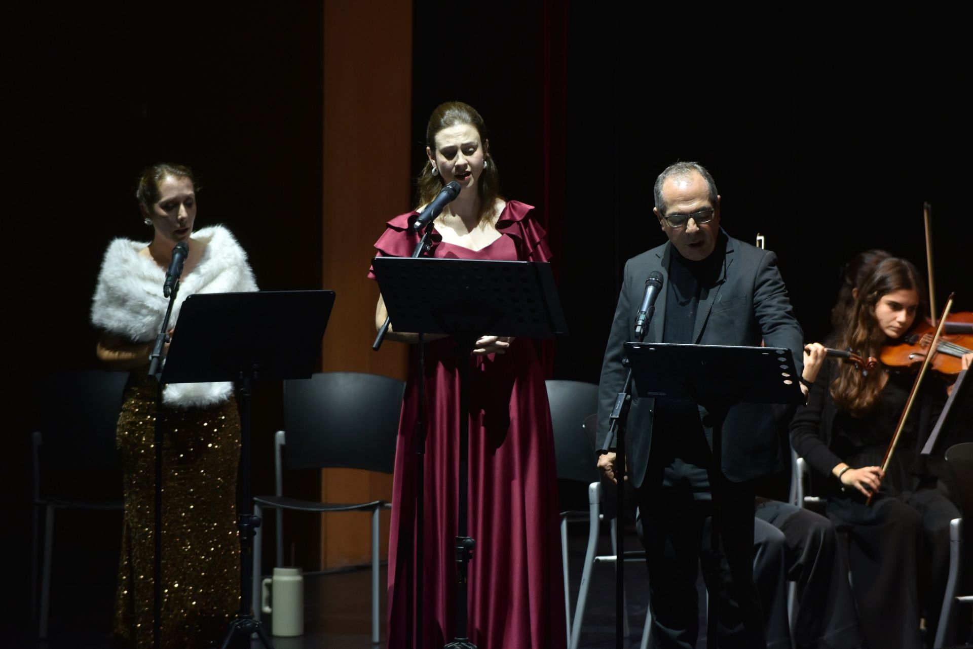 Gaia recebeu concerto inspirado em poema de Sophia de Mello Breyner Andresen