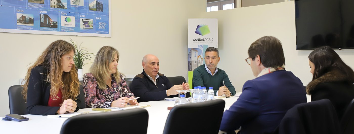 Autarquia reforça relação com o tecido empresarial do Candal Park