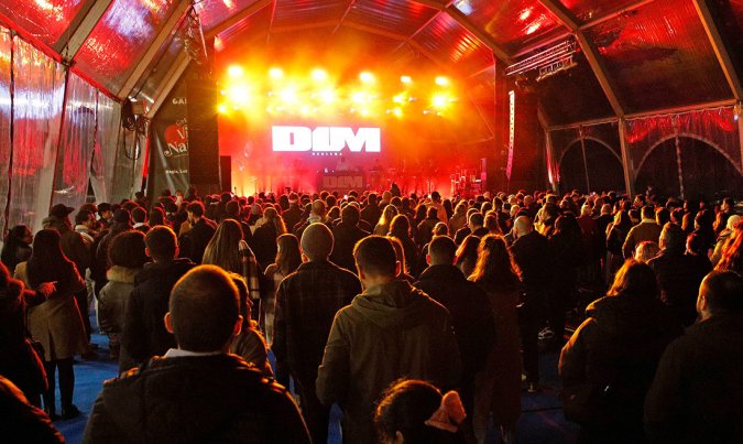 Vila Natal acolheu concerto arrebatador entre Dealema e Banda Musical Leverense