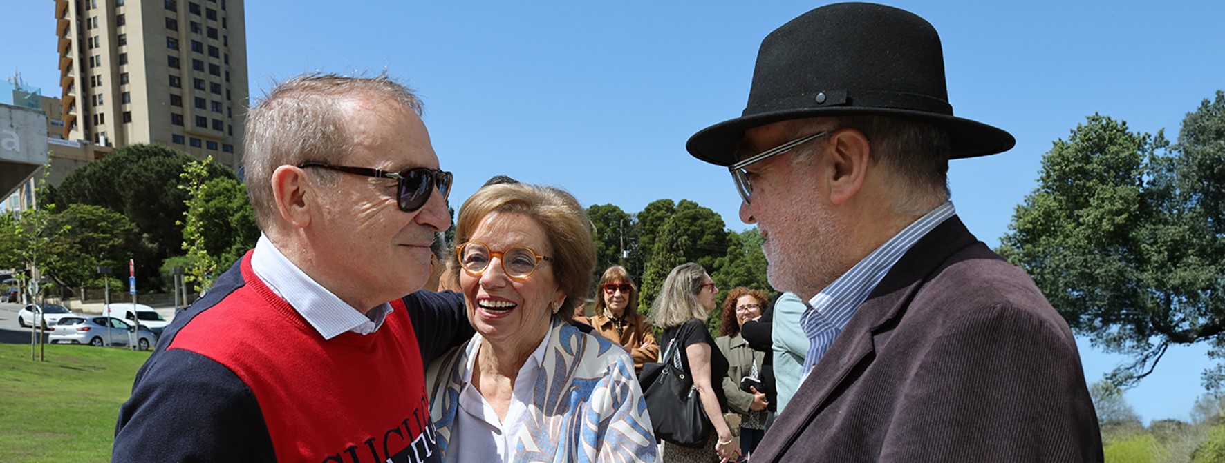 Ilda Figueiredo homenageada por Luís Filipe Menezes