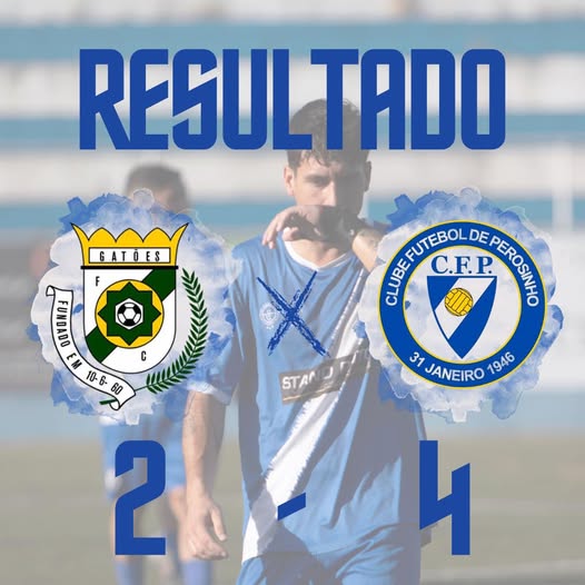 CF Perosinho vitorioso em campo no primeiro jogo do ano