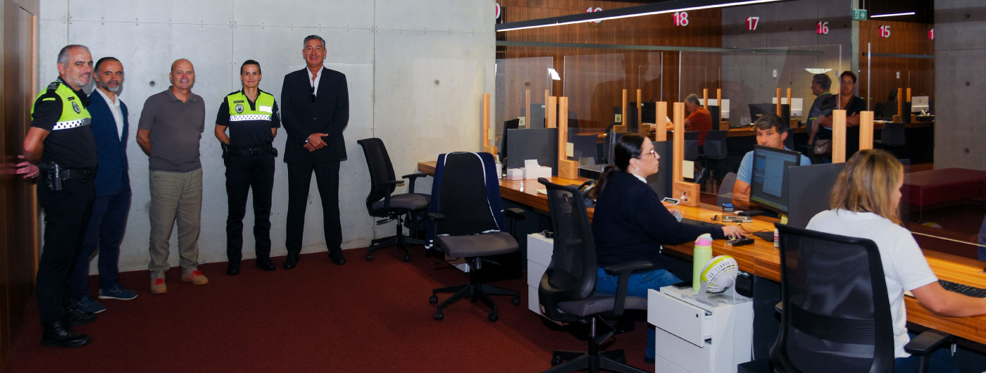 Polícia Municipal com atendimento centralizado no Gabinete do Munícipe