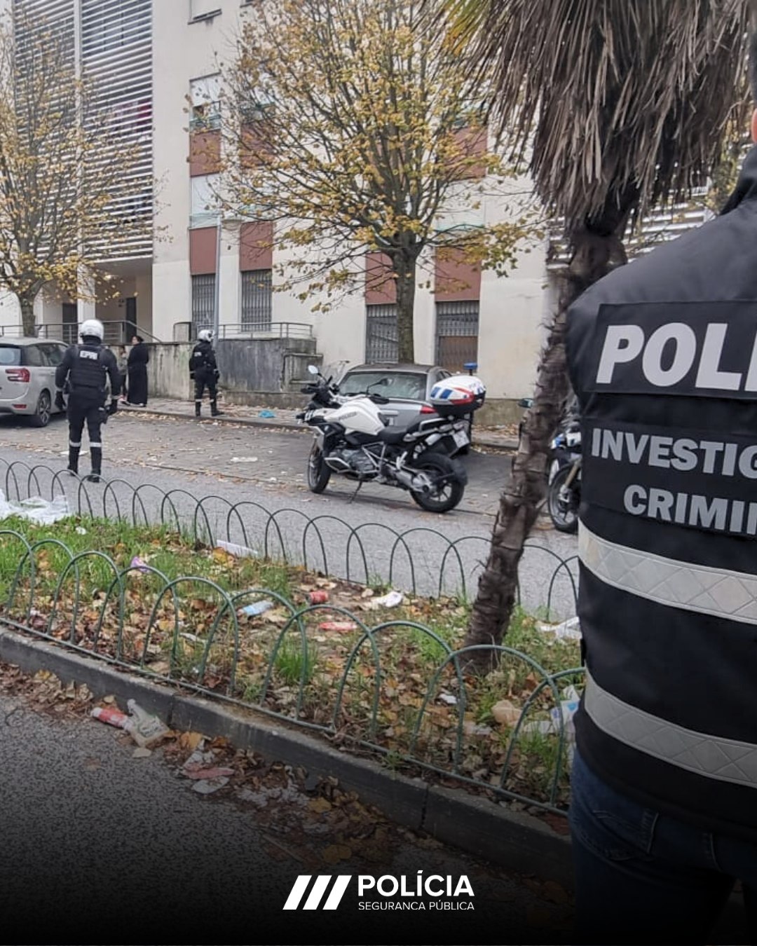 Indivíduo detido por condução perigosa e furto de veículo em Vilar de Andorinho