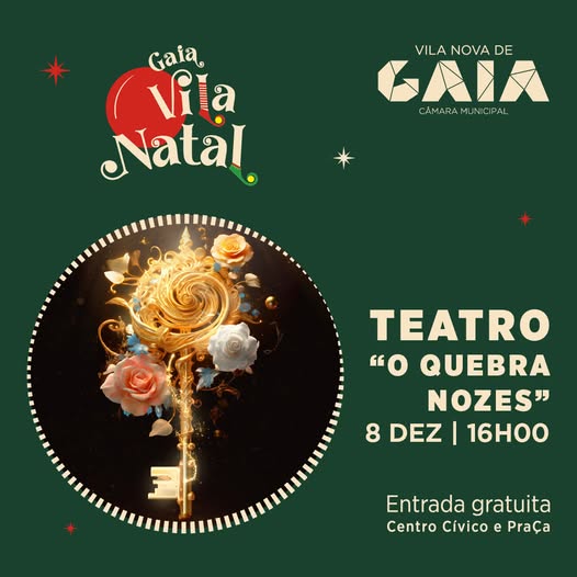 Gaia Vila Natal regressa com «O Quebra-Nozes» a 8 de dezembro