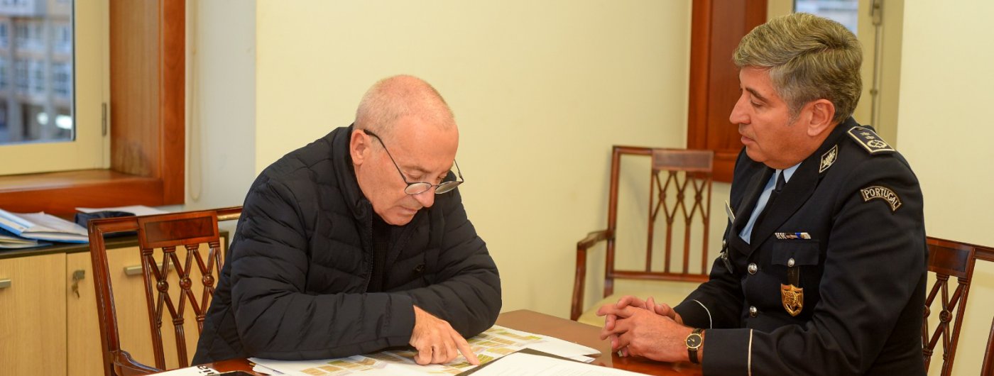Vila Nova de Gaia com segurança reforçada